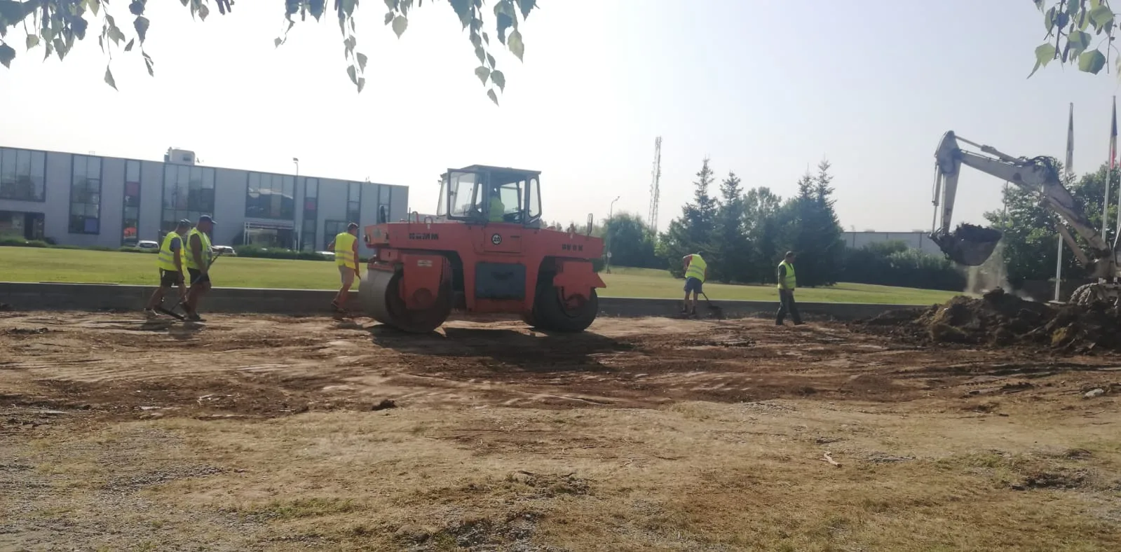 Amenajare parcare angajati