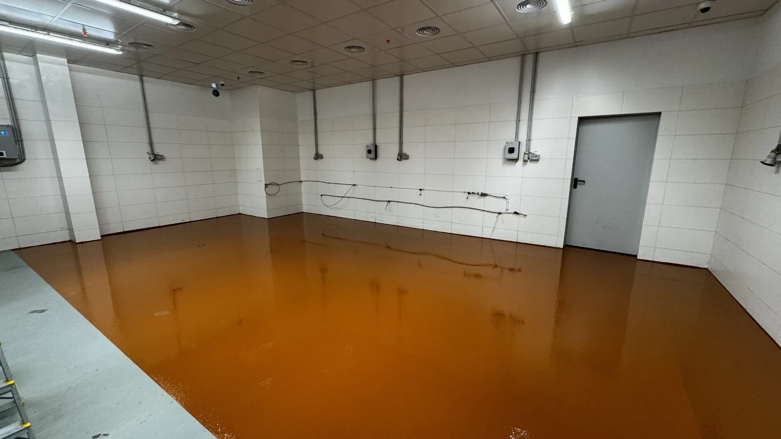 Pardoseala epoxy food industry