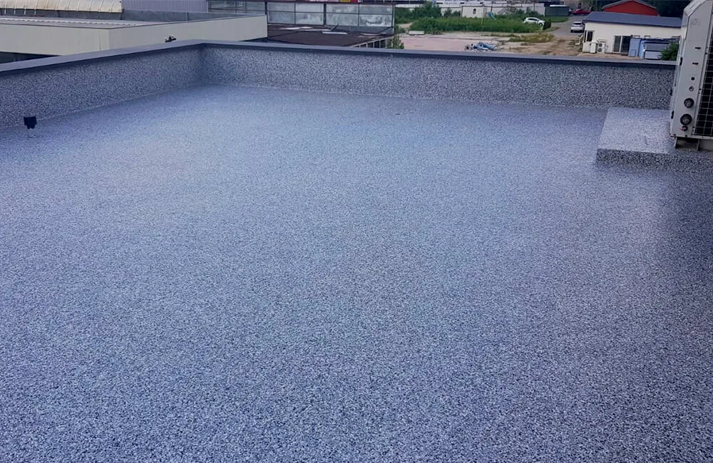 Waterproofing of building terraces