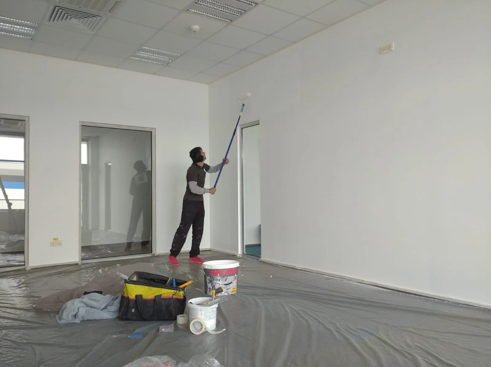 Renovare birouri